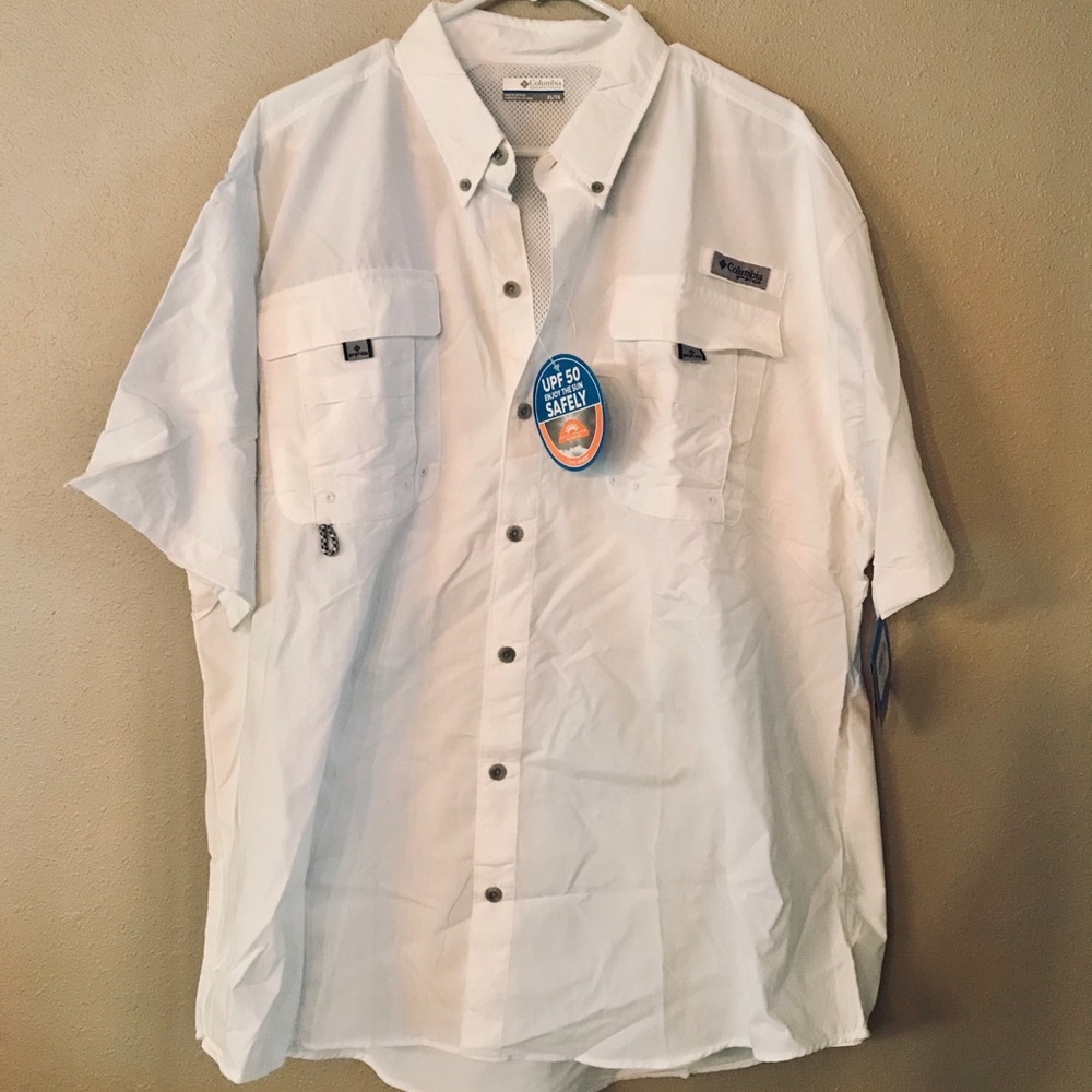 Columbia button down